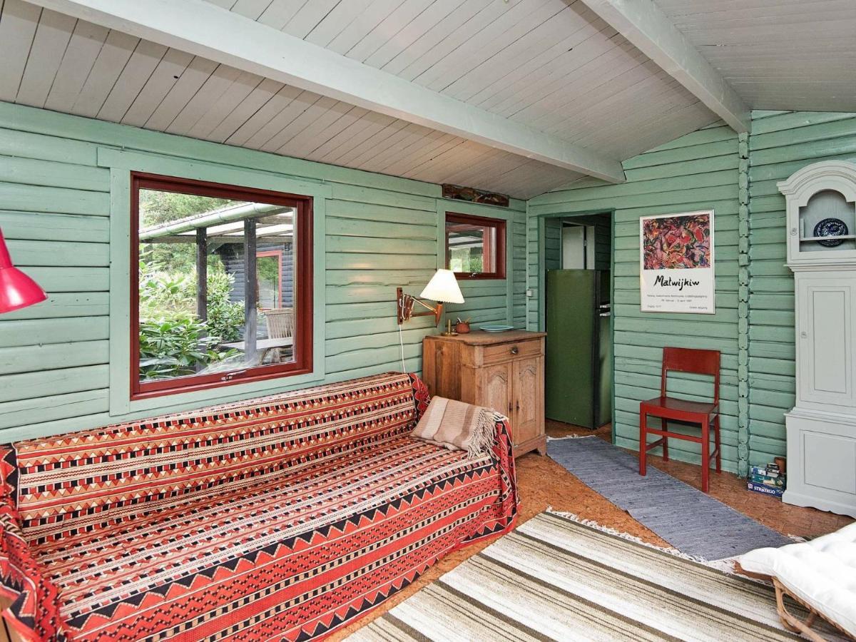 5 Person Holiday Home In R M Vesterhede Bagian luar foto