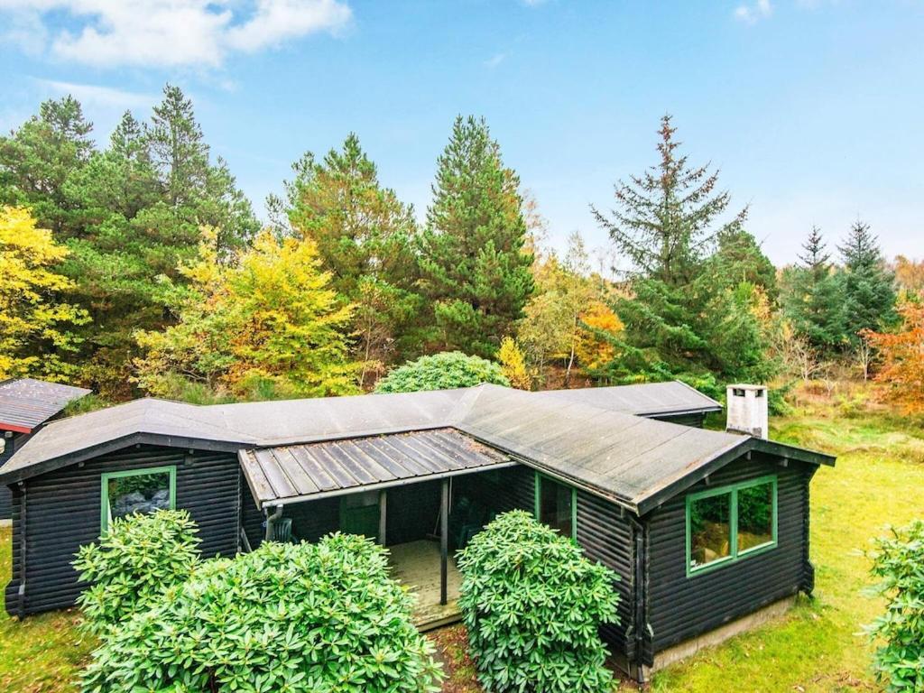 5 Person Holiday Home In R M Vesterhede Bagian luar foto