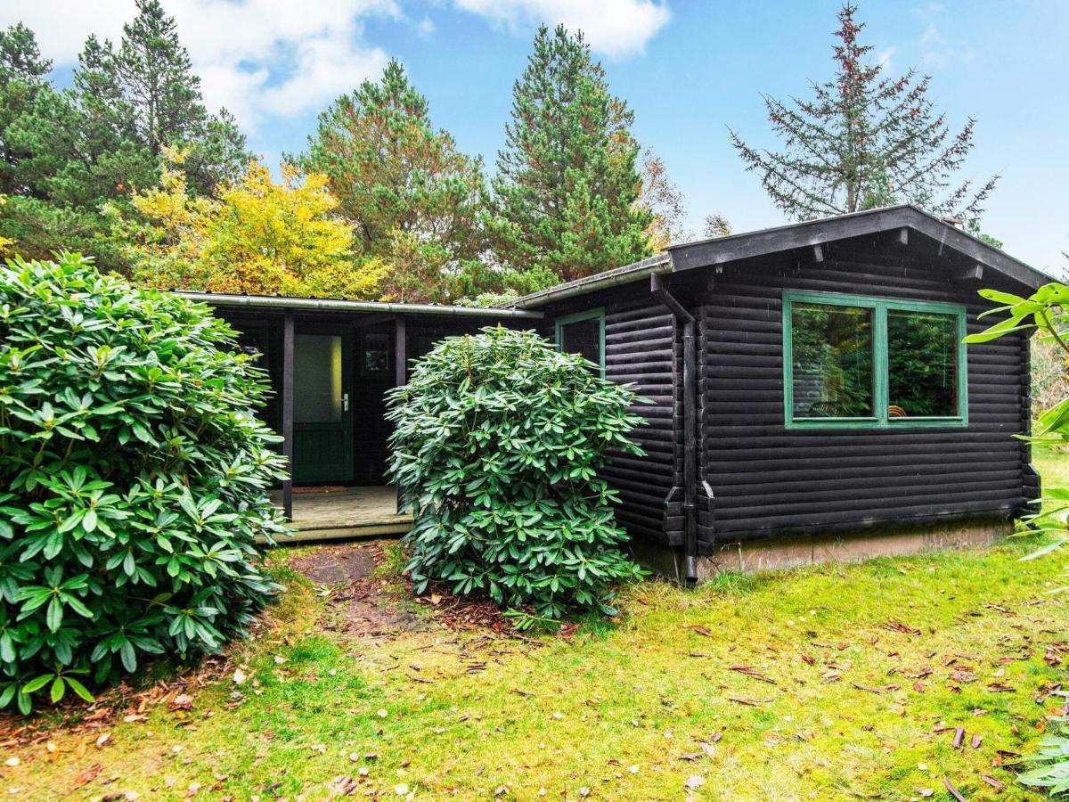 5 Person Holiday Home In R M Vesterhede Bagian luar foto