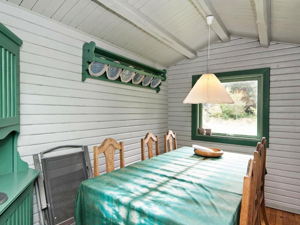 5 Person Holiday Home In R M Vesterhede Bagian luar foto