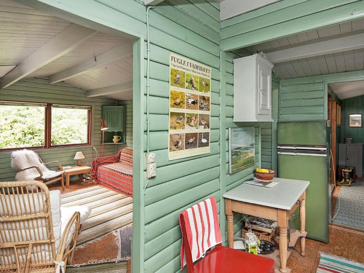 5 Person Holiday Home In R M Vesterhede Bagian luar foto