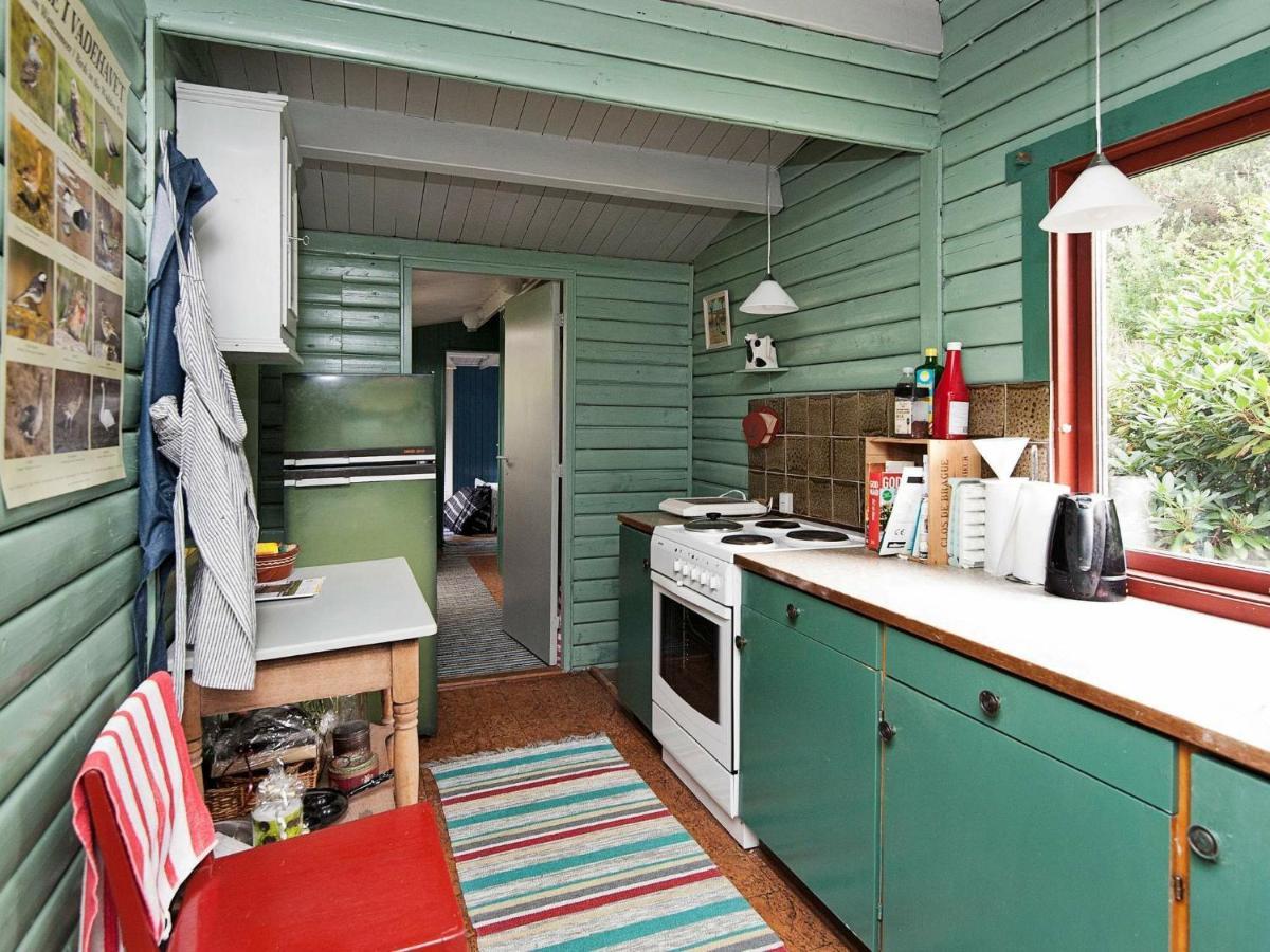 5 Person Holiday Home In R M Vesterhede Bagian luar foto