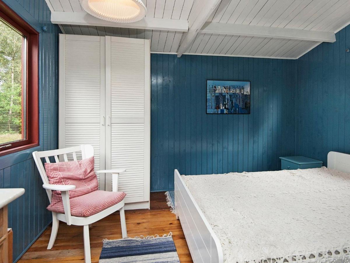 5 Person Holiday Home In R M Vesterhede Bagian luar foto