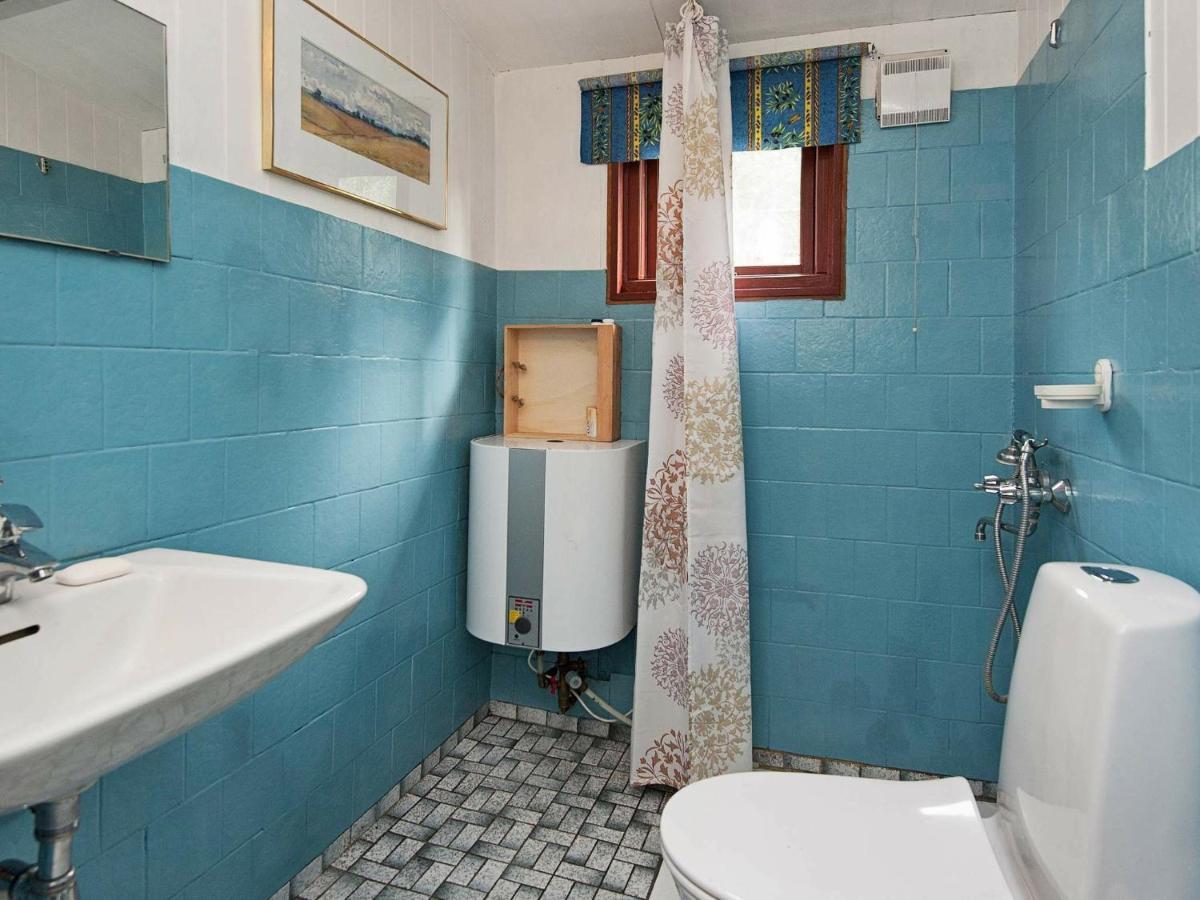 5 Person Holiday Home In R M Vesterhede Bagian luar foto
